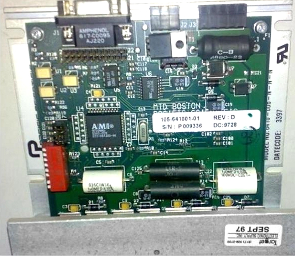 MPM Screen printer control Board P7261
