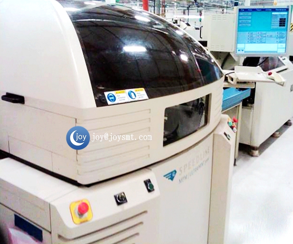MPM UP3000 IN-Line Screen printer