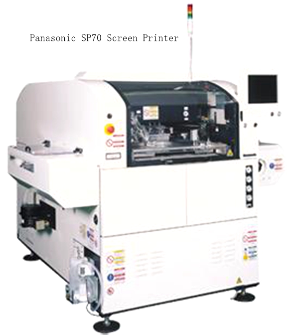 Panasonic SP70 Screen Printer