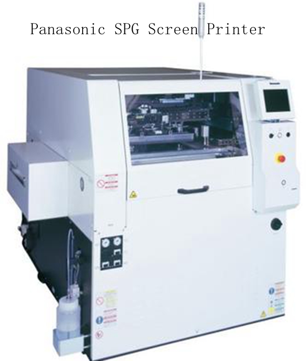 Panasonic SPG Screen Printer