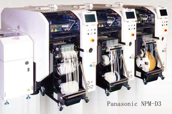 Panasonic NPM-D3 Placement Machine