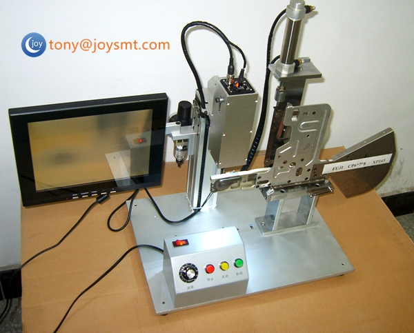 Fuji CP6 SMT feeder calibration jig 