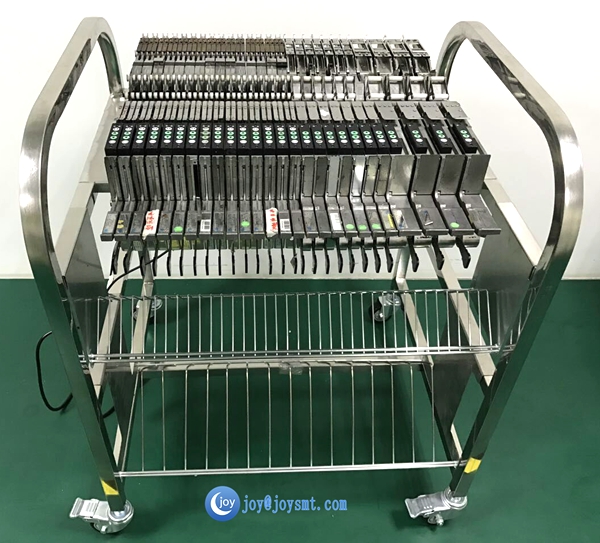 Panasonic CM402 feeder storage cart with electric control
