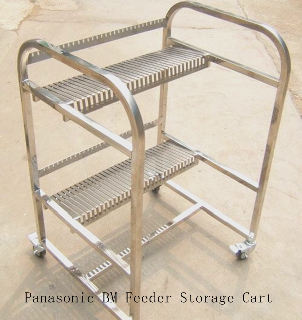 Panasonic BM Feeder Storage Cart |BM Feeder Trolley