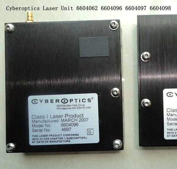 Cyberoptics Laser Unit 6604062 6604096 6604097 6604098