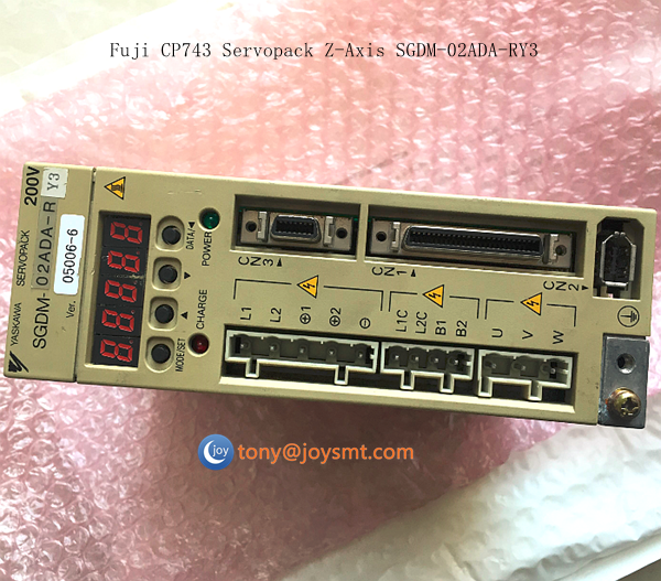 Fuji CP743 Servopack Z-Axis SGDM-02ADA-RY3 EEAN2410