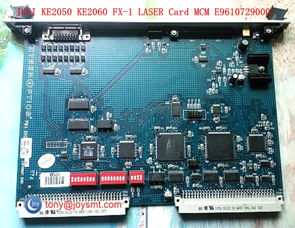 JUKI KE2050 KE2060 FX-1 LASER Card MCM E9610729000