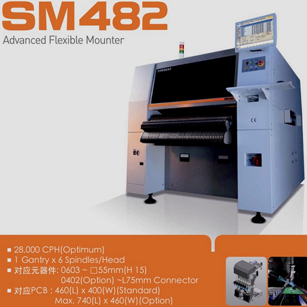 Samsung SM482 Placement Machine