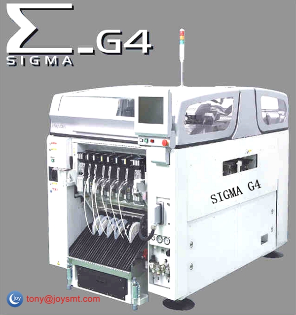 Hitachi SIGMA G4 Placement Machine