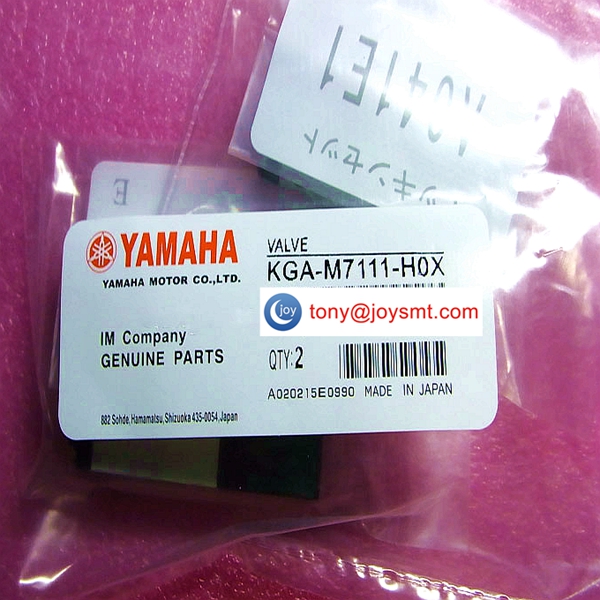 Yamaha KGA-M7111-H0X Air Valve YV88XG Valve A041E1-48W 