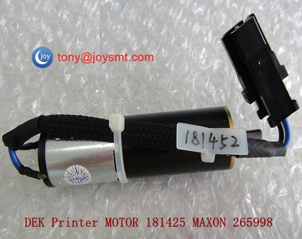 DEK Printer MOTOR 181425 MAXON 265998