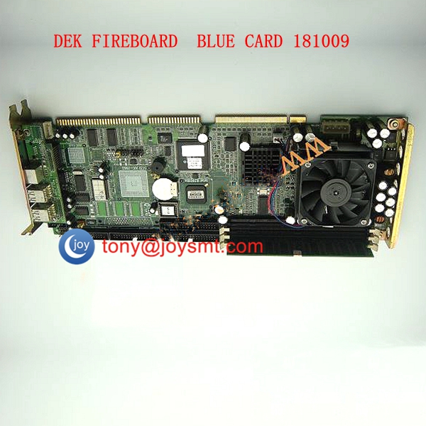 DEK FIREBOARD  BLUE CARD 181009