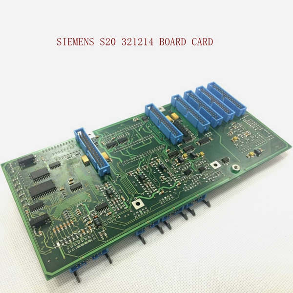 SIEMENS S20 321214 BOARD CARD 