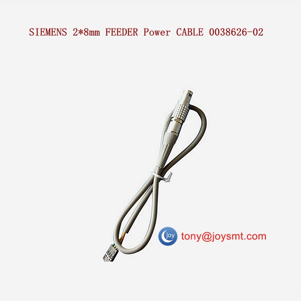 SIEMENS 2*8mm FEEDER Power CABLE 0038626-02