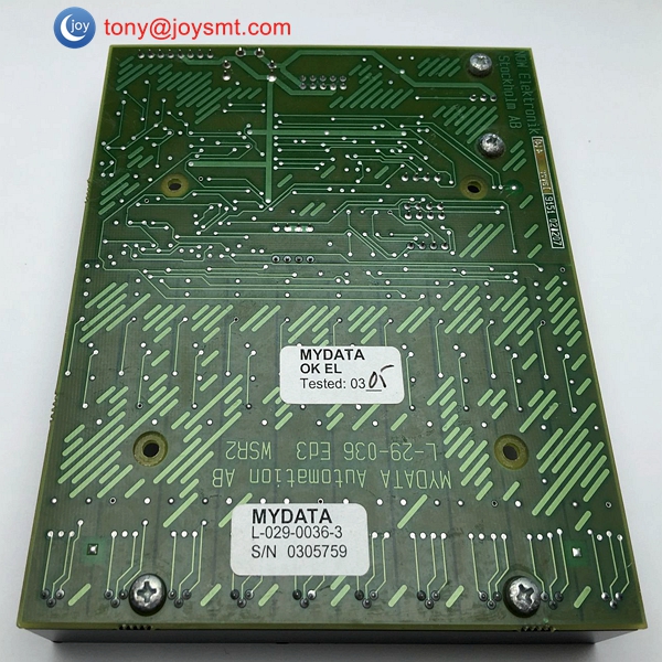 MYDATA WSR2 Safety Switch L-029-0036-3 REC. Board 2