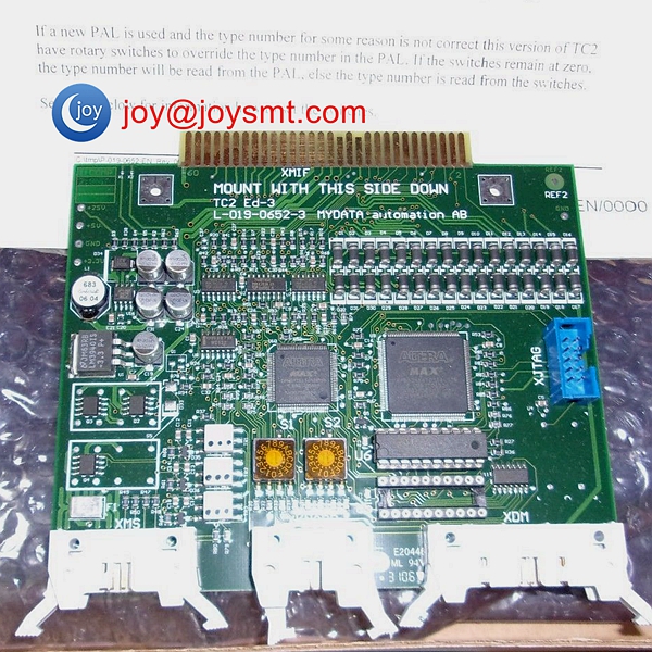 MyData SMT Mycronic L-029-0570 TC2 Ed-3 Board