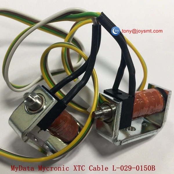 Mydata L-029-0191B Z-Lock Cable with Solenoids
