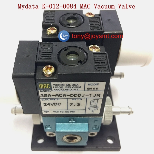 MAC Mydata K-012-0084 MAC  Vacuum Valve