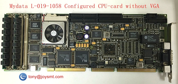 Mydata L-019-1058 Configured CPU-card without VGA