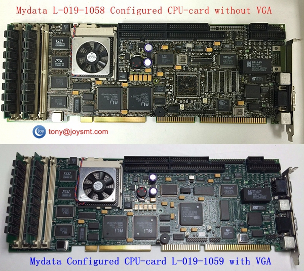 Mydata Configured CPU-card 