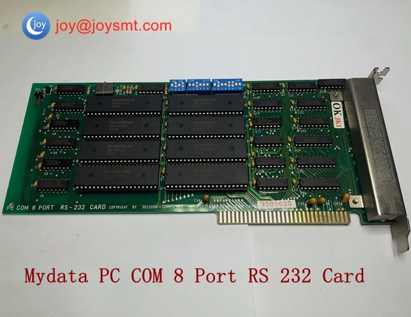 Mydata PC COM 8 Port RS 232 Card 