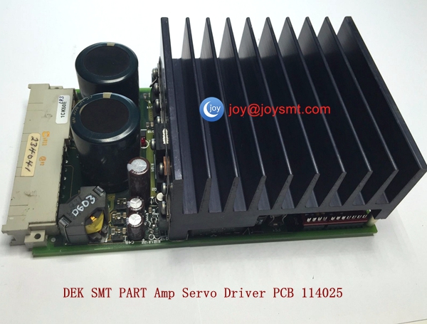 DEK SMT PART Amp Servo Driver PCB 114025
