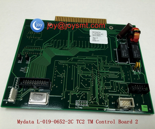 Mydata L-019-0652-2C TC2 TM Control Board 2 