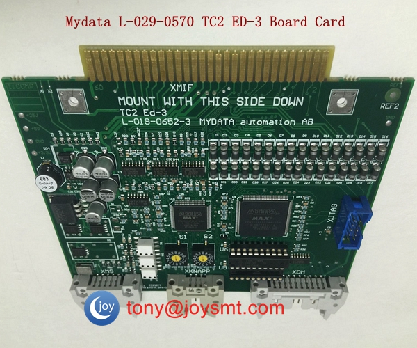 Mydata L-029-0570 TC2 ED-3 Board Card 