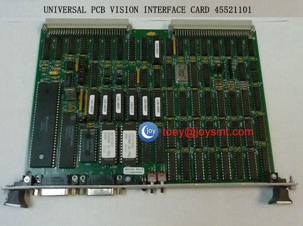 UNIVERSAL PCB VISION INTERFACE CARD 45521101 