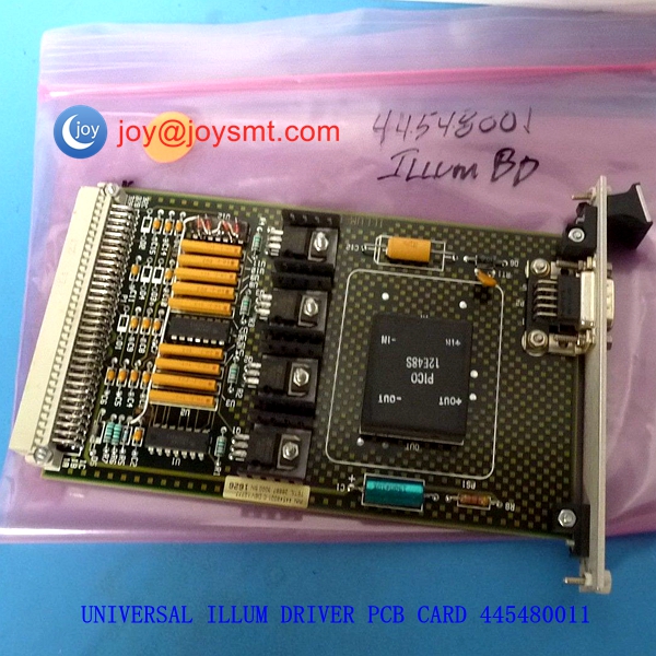 UNIVERSAL ILLUM DRIVER PCB CARD 445480011