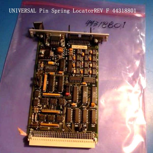 UNIVERSAL Pin Spring LocatorREV F 44318801 