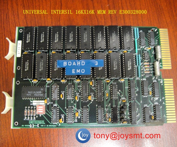 UNIVERSAL INTERSIL 16KX16K MEM REV E300328000 