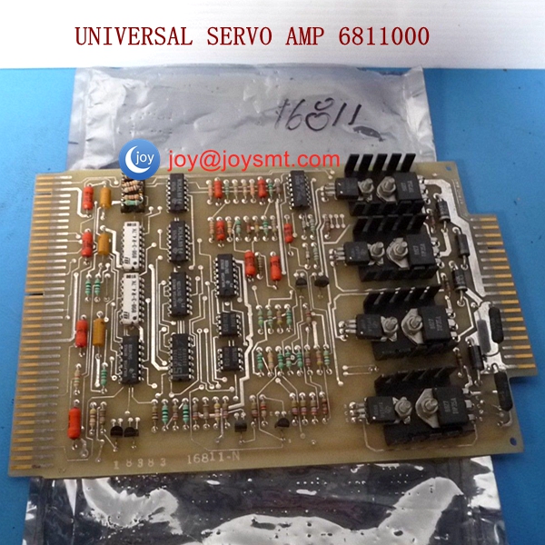 UNIVERSAL SERVO AMP 6811000  