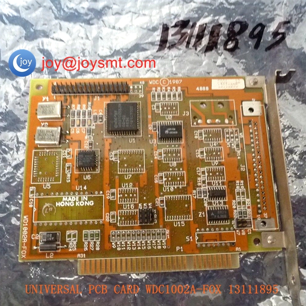 UNIVERSAL PCB CARD WDC1002A-FOX 13111895 