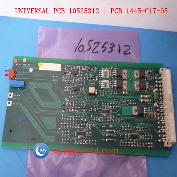 UNIVERSAL PCB 10525312 | PCB 1445-C17-05