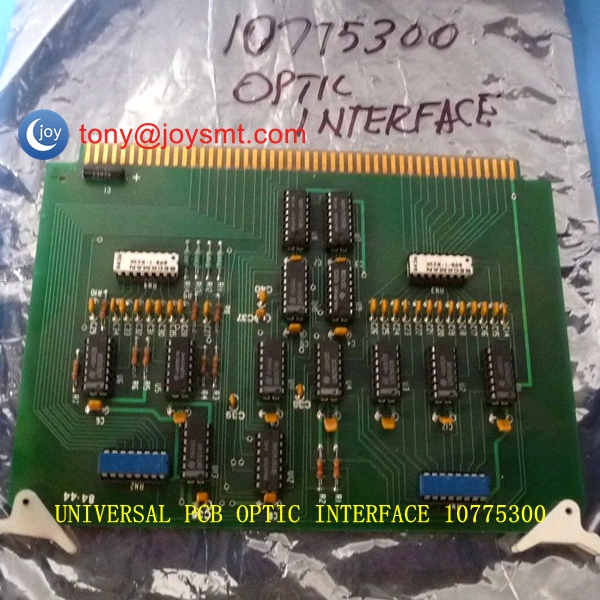 UNIVERSAL PCB OPTIC INTERFACE 10775300 