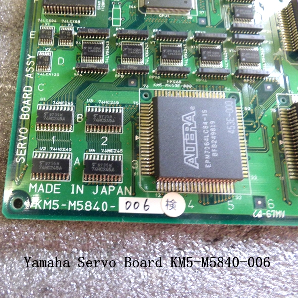 Yamaha Servo Board KM5-M5840-006