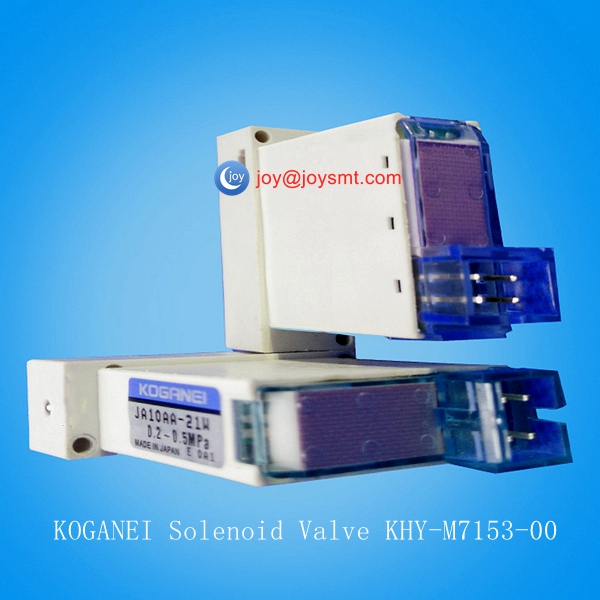 KOGANEI Solenoid Valve KHY-M7153-00 | Yamaha YS12 YS24 21-22W
