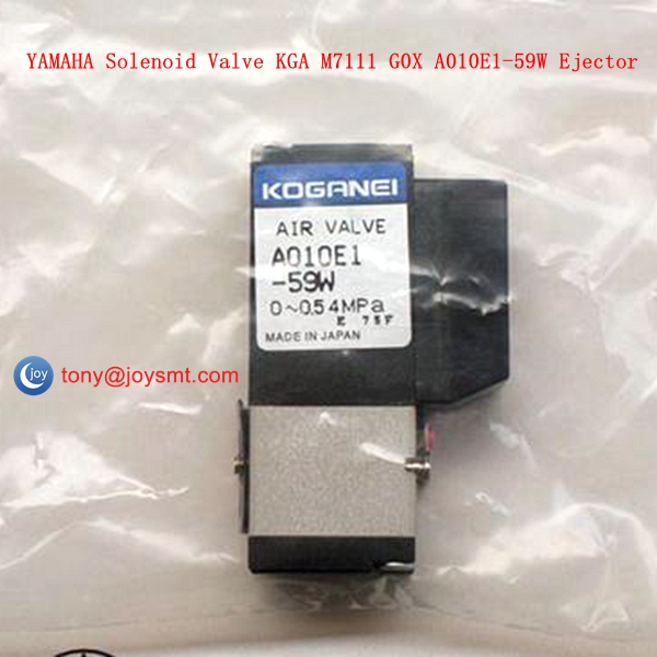 YAMAHA Solenoid Valve KGA M7111 G0X A010E1-59W Ejector 