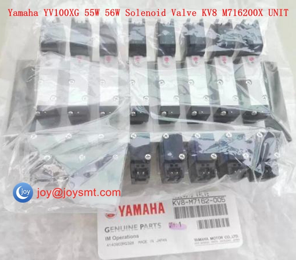 Yamaha YV100XG 55W 56W Solenoid Valve KV8 M716200X UNIT 