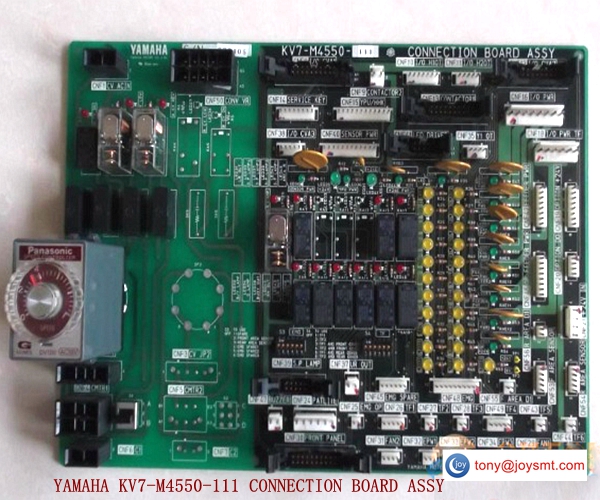 YAMAHA KV7-M4550-111 CONNECTION BOARD ASSY 
