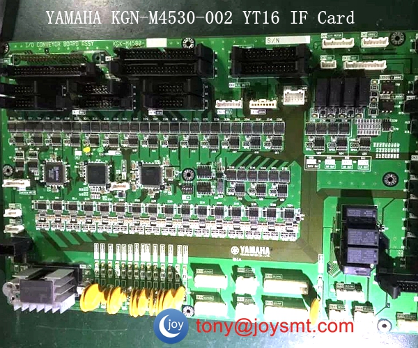 YAMAHA KGN-M4530-002 YT16 IF Card 