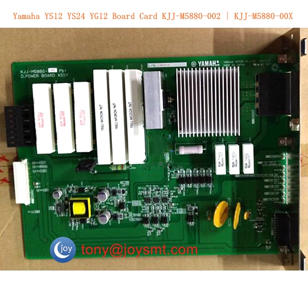 Yamaha YS12 YS24 YG12 Board Card KJJ-M5880-002 | KJJ-M5880-00X 