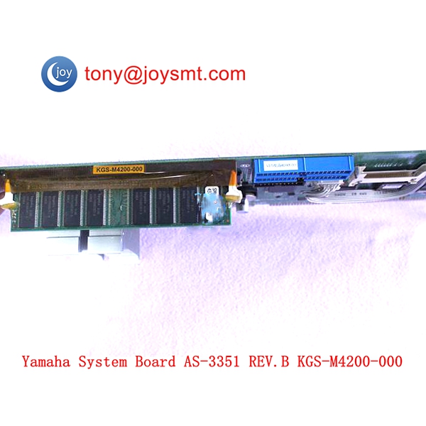 Yamaha System Board AS-3351 REV.B KGS-M4200-000