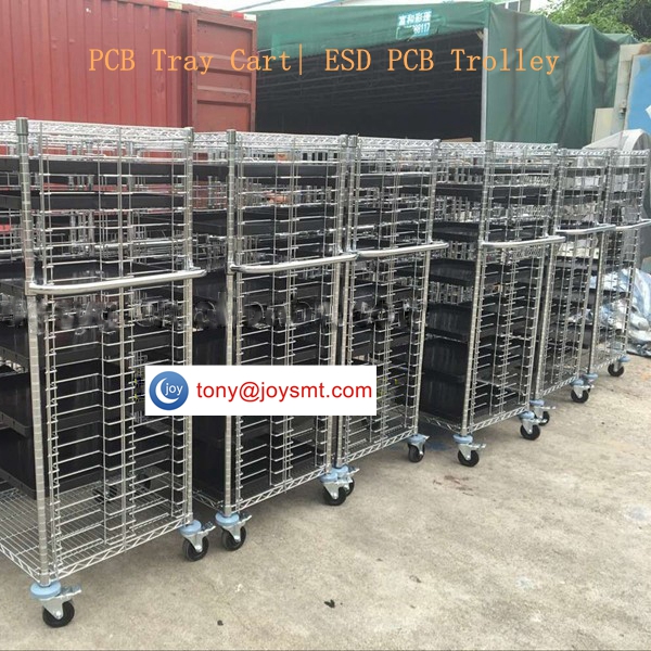 PCB Tray Cart| ESD PCB Trolley