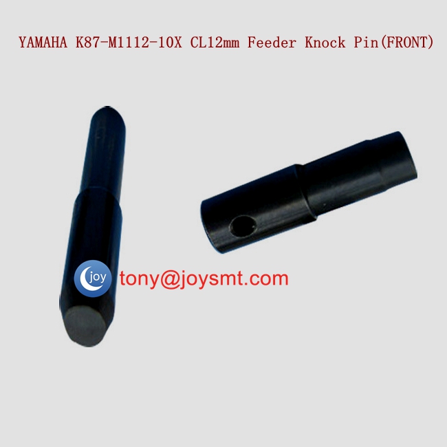 YAMAHA K87-M1112-10X CL12mm Feeder Knock Pin(FRONT)