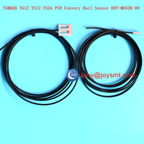 YAMAHA YG12 YS12 YS24 PCB Convery Rail Sensor KHY-M652K-00