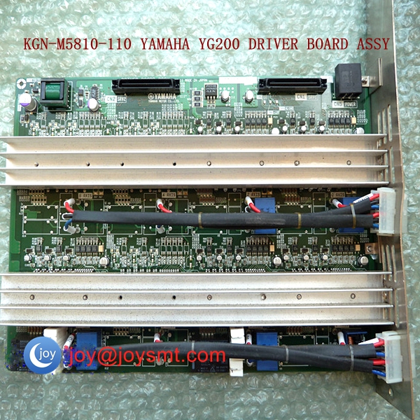 KGN-M5810-110 YAMAHA YG200 DRIVER BOARD ASSY