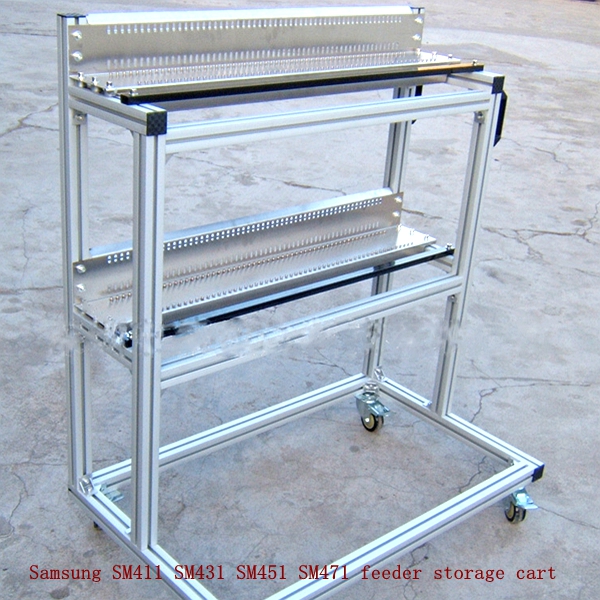 Samsung SM411 SM431 SM451 SM471 feeder storage cart|feeder trolley