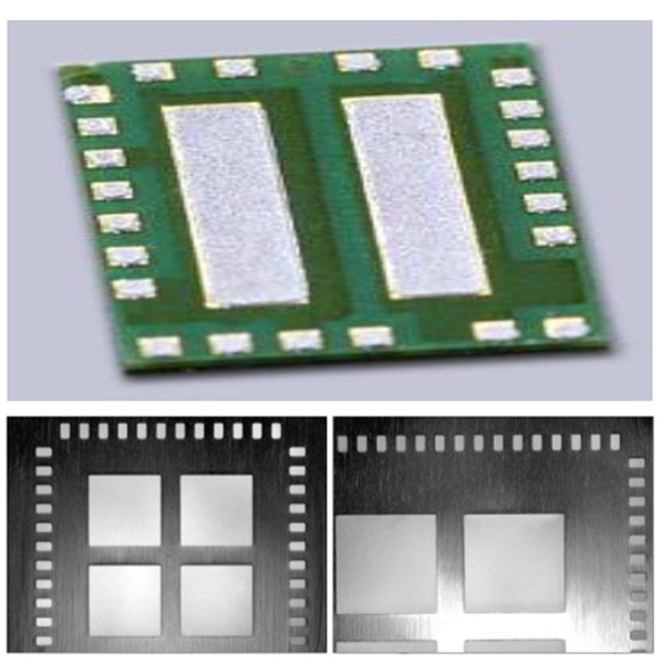 Printing and Assembly Challenges for Quad Flat No-Lead (QFN) Packages